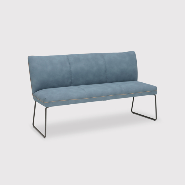 Bridgford Loveseat Sofa, Blue - Barker & Stonehouse - image 1