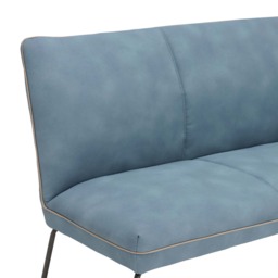 Bridgford Loveseat Sofa, Blue - Barker & Stonehouse - thumbnail 3