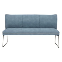 Bridgford Loveseat Sofa, Blue - Barker & Stonehouse - thumbnail 2