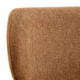 Tansley Dining Chair, Brown Fabric - Barker & Stonehouse - thumbnail 6