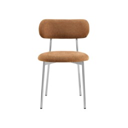 Tansley Dining Chair, Brown Fabric - Barker & Stonehouse - thumbnail 5