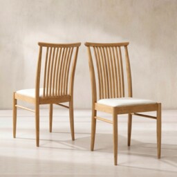 Ercol Teramo Dining Chair, Brown Oak - Barker & Stonehouse