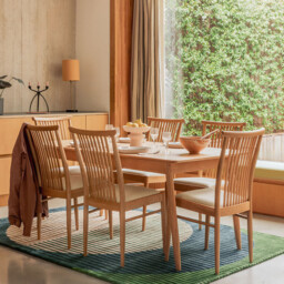 Ercol Teramo Dining Chair, Brown Oak - Barker & Stonehouse - thumbnail 3