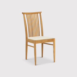 Ercol Teramo Dining Chair, Brown Oak - Barker & Stonehouse - thumbnail 2