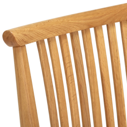 Ercol Teramo Dining Chair, Brown Oak - Barker & Stonehouse - thumbnail 5