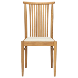 Ercol Teramo Dining Chair, Brown Oak - Barker & Stonehouse - thumbnail 4