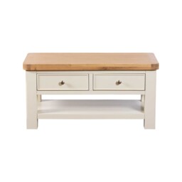 Witney Coffee Table 100x60x45cm, Neutral Wood - Barker & Stonehouse - thumbnail 2