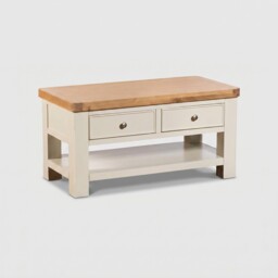 Witney Coffee Table 100X60X45Cm, Neutral Wood - Barker & Stonehouse