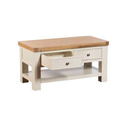 Witney Coffee Table 100x60x45cm, Neutral Wood - Barker & Stonehouse - thumbnail 4