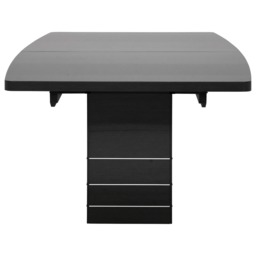 Versilia Extending Dining Table 160cm, Grey Wood - W160cm - Barker & Stonehouse - thumbnail 6