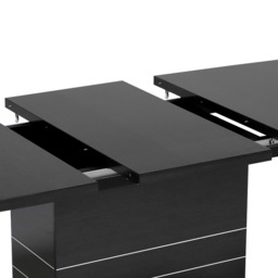 Versilia Extending Dining Table 160cm, Grey Wood - W160cm - Barker & Stonehouse - thumbnail 3