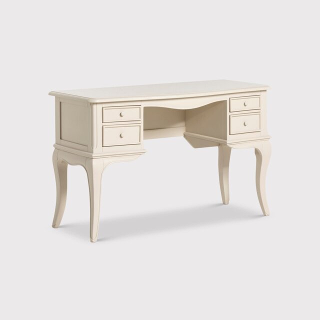 Calista Dressing Table, White Wood - Barker & Stonehouse - image 1