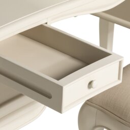 Calista Dressing Table, White Wood - Barker & Stonehouse - thumbnail 6