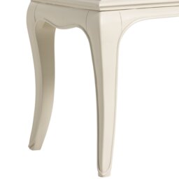 Calista Dressing Table, White Wood - Barker & Stonehouse - thumbnail 4