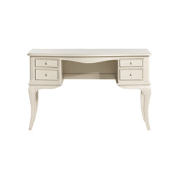 Calista Dressing Table, White Wood - Barker & Stonehouse - thumbnail 3