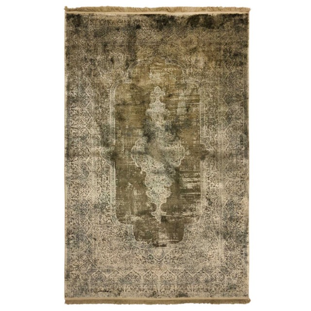 Artisan Mink 160x230cm Rug, Square Viscose Blend - Barker & Stonehouse