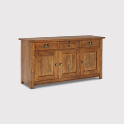 New Frontier Wide Sideboard, Mango Wood - Barker & Stonehouse