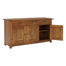 New Frontier Wide Sideboard, Mango Wood - Barker & Stonehouse - thumbnail 6