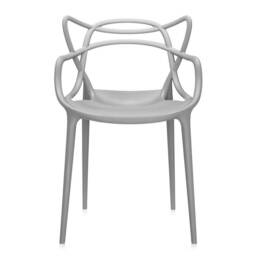 Kartell Masters Dining Chair, Grey Plastic - Barker & Stonehouse - thumbnail 4