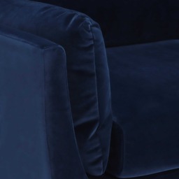 Boone 3 Seater Sofa, Navy Fabric - Barker & Stonehouse - thumbnail 6