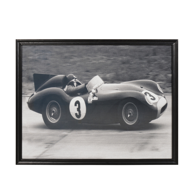Timothy Oulton Racecar Black Art Wood - Barker & Stonehouse - image 1