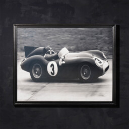 Timothy Oulton Racecar Black Art Wood - Barker & Stonehouse - thumbnail 2