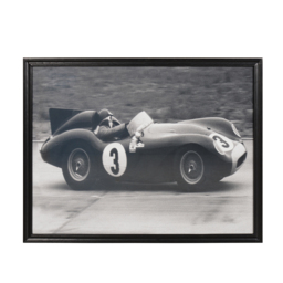 Timothy Oulton Racecar Black Art Wood - Barker & Stonehouse