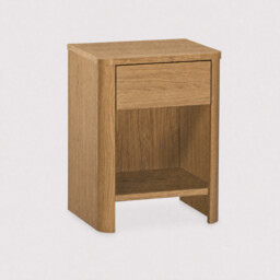Marville Bedside Table - 1 Drawer/1 Opening - Barker & Stonehouse - thumbnail 1