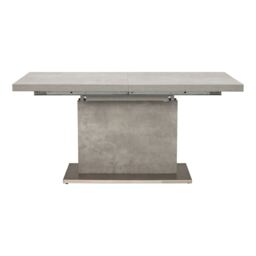 Halmstad Extending Dining Table 160cm, Grey Concrete Effect - Barker & Stonehouse - thumbnail 3