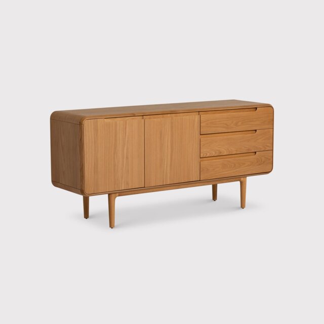 G Plan Winchester Wide Sideboard, Neutral Oak - Barker & Stonehouse - image 1