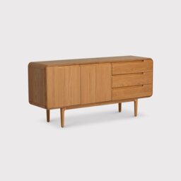 Winchester Wide Sideboard, Neutral Oak - Barker & Stonehouse