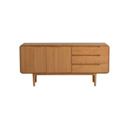 Winchester Wide Sideboard, Neutral Oak - Barker & Stonehouse - thumbnail 3