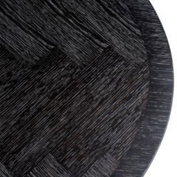 Eichholtz Melchior Dining Table Oval, Round, Black Oak - Barker & Stonehouse - thumbnail 5