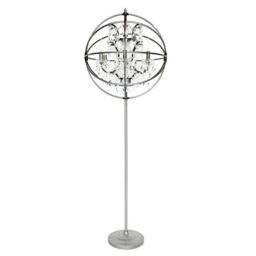 Timothy Oulton Gyro Crystal Floor Lamp Metal - Barker & Stonehouse - thumbnail 1