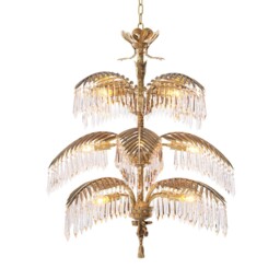 Eichholtz Chandelier Hildebrandt L, Gold Metal - Barker & Stonehouse