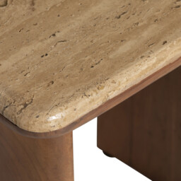 Zerina Set Of 2 Coffee Table 60x40x46, Brown Concrete - Barker & Stonehouse - thumbnail 6