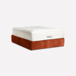 Abbotsford X Linwood King Divan Bed Base Velvet - Barker & Stonehouse