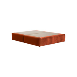 Abbotsford X Linwood King Divan Bed Base Velvet - Barker & Stonehouse - thumbnail 6