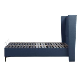 Tempur Suffolk King Slim Disc Static Divan Bed, Blue Fabric - Barker & Stonehouse - thumbnail 3