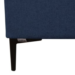 Tempur Suffolk King Slim Disc Static Divan Bed, Blue Fabric - Barker & Stonehouse - thumbnail 4