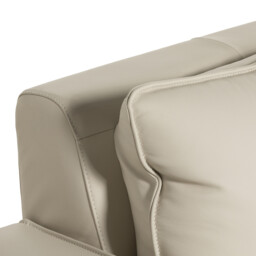 Holloway Corner Modular Sofa & Ottoman Leather - Barker & Stonehouse - thumbnail 4