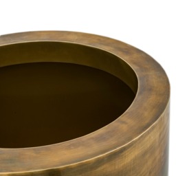 Eichholtz Jasper Planter S Vintage Brass Finish Metal - Barker & Stonehouse - thumbnail 3