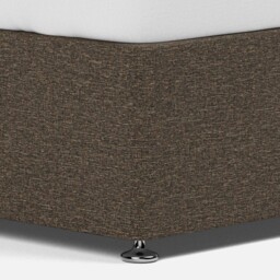 Simba Camden Side Lift Ottoman Double Bed Frame, Grey Fabric - Barker & Stonehouse - thumbnail 4