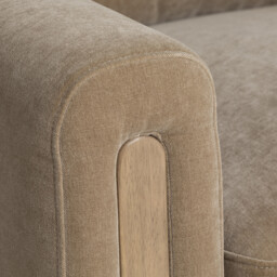 Reynard Armchair, Neutral Fabric - Barker & Stonehouse - thumbnail 4