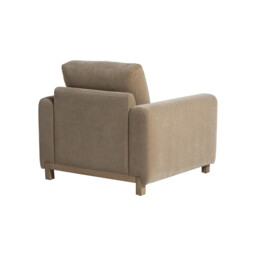 Reynard Armchair, Neutral Fabric - Barker & Stonehouse - thumbnail 3