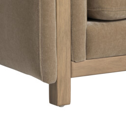 Reynard Armchair, Neutral Fabric - Barker & Stonehouse - thumbnail 5