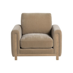 Reynard Armchair, Neutral Fabric - Barker & Stonehouse - thumbnail 2
