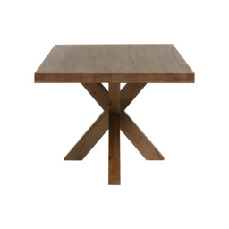 Rudford Dining Table 220x100x77cm, Brown Oak - Barker & Stonehouse - thumbnail 6