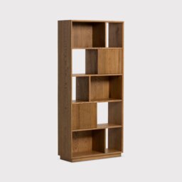 Pure Furniture Tallis Bookcase, Oak Wood - Barker & Stonehouse - thumbnail 1