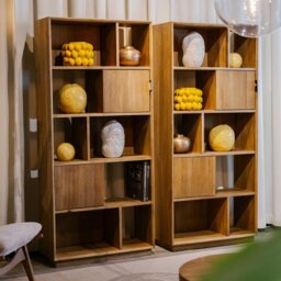 Pure Furniture Tallis Bookcase, Oak Wood - Barker & Stonehouse - thumbnail 2